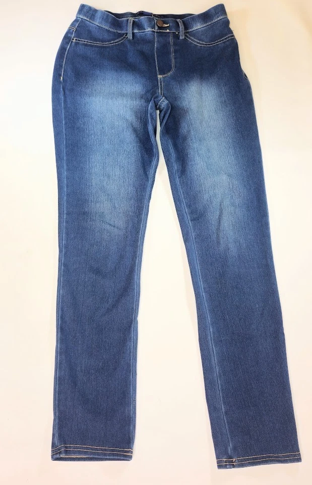 Bandolino Women's Bella All Day Comfort Pull on Knit Denim Legging Jegging Small Foto 1 de 4