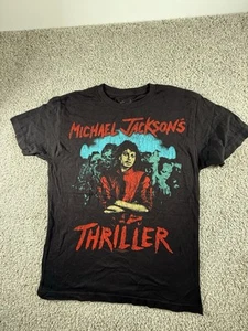 Michael Jackson Thriller Bravado Halloween T-Shirt Black Mens Size Large 2008 - Picture 1 of 7