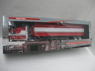 ICONIC REPLICAS 1979 KENWORTH B J & THE BEAR TRUCK ~ 1:43 SCALE ~ NEW IN BOX - Image 1 of 4