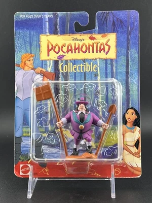 Figura de acción de colección Disney Pocahontas John Ratcliffe Mattel 1995 sellada Foto 1 de 4
