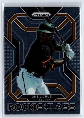 2022 Panini Prizm Rookie Class #RC-2 Oneil Cruz - Image 1 of 2