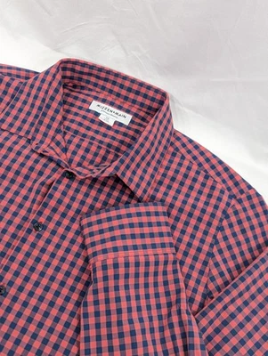 Mizzen+Main Leeward Shirt  2XL Trim No Tuck Performance Stretch Button Down - Image 1 of 4