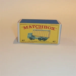 Matchbox Lesney 47c DAF Tipping Container Truck E Style Repro Box - Picture 1 of 4