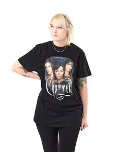 Charmed Black Smoke Short Sleeved T-Shirt Unisex - Picture 1 of 8