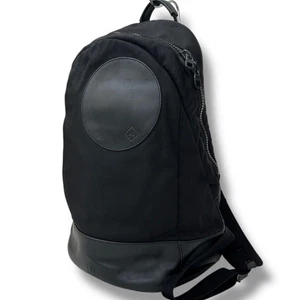 Rare item Dunhill Radial Backpack Backpack Large Capacity Black - Picture 1 of 14