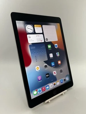 Apple iPad Air 2 A1566 Grey Wi-Fi 16GB 2GB Ram 9.7" Retina iOS Tablet #i02 - Image 1 of 4