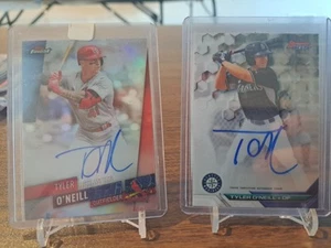 2019 Topps Finest/16 Bowman Best Tyler O'Neill Autos - Picture 1 of 1