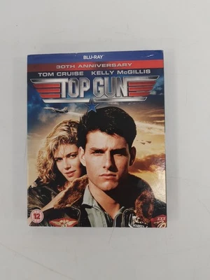 Top Gun (Blu-ray, 2016 Tom Cruise) Film Brand new Sealed - Image 1 of 2