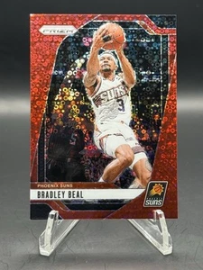 2024-25 Prizm Fast Break BRADLEY BEAL Red Disco Prizm /100 Suns - Picture 1 of 2
