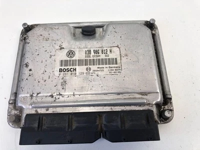 Centralina motore Skoda Octavia I Combi 1U5 ECU 038906012H 1.90 Diesel 31270128 - Immagine 1 di 4