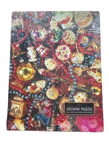 Hallmark Ambassador Jigsaw Puzzle 500+ pcs Holiday Gleams & Dreams Christmas NOS - Picture 1 of 8