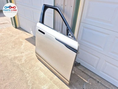 2018-23 Range Rover Velar Front Right Door Shell Frame Skin Panel Gold GAT L560 Foto 1 de 4