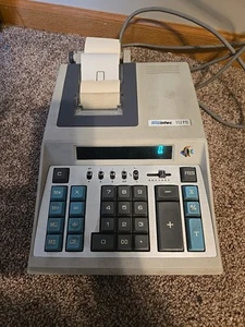 VTG SWintec 112PD 10 Key Calculator Print Display Adding Machine Tested - Picture 1 of 9