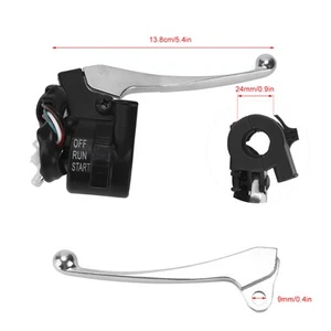 Brake Control Lever Anti‑Skid Throttle Handlebar 3PT‑82920‑00‑00 Replacement For - Picture 1 of 24