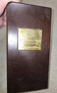 Whisky irlandés Middleton 30 años caja de madera vacía whisky - Imagen 1 de 3