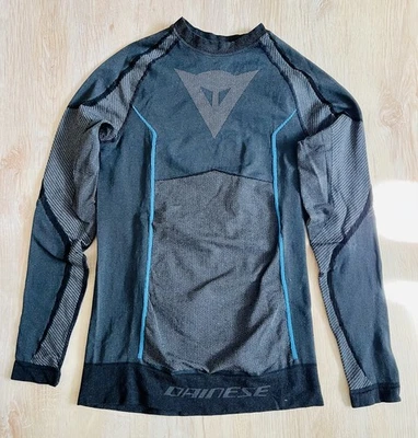 Dainese dry LS lady shirt functional T-shirt black/blue size M women's new NP69,00€ - Image 1 of 3