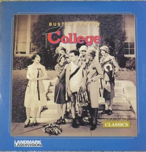 COLLEGE (BUSTER KEATON) LASERDISC - Picture 1 of 1