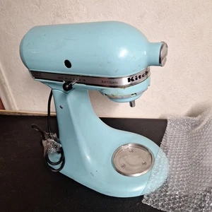 KitchenAid KSM150PSAQ Artisan 5qt Tilt-Head Stand Mixer - Aqua Sky - Only Mixer - Picture 1 of 9