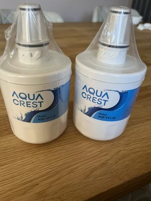 Water Filters x 2 Aqua Crest AQF-FF11B - Brand New - Image 1 of 4