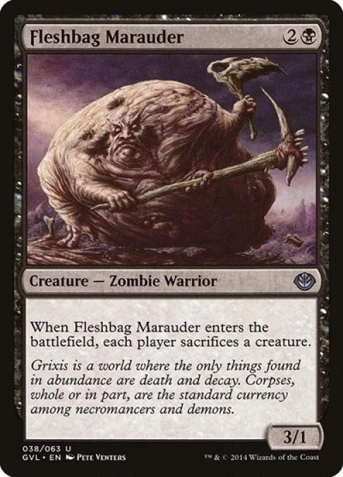 Fleshbag Marauder - Near Mint MTG Duel Decks: Anthology - Image 1 of 1