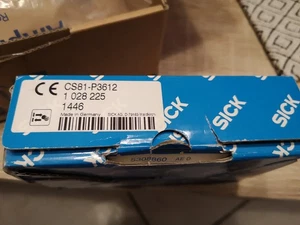 Sick Farbsensor CS81-P3612 ( 1028225 ) - Bild 1 von 11