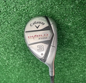 Callaway DIABLO EDGE 3-Hybrid 21°, Regular-flex Callaway 70g, Men's Right-Handed - Picture 1 of 6