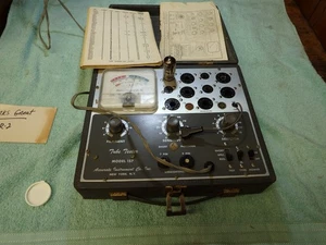 Einfach zu bedienender Universal Vakuumröhrentester genaues Instrument 157 funktioniert - Bild 1 von 18