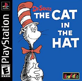 Dr. Seuss' The Cat in the Hat (Sony PlayStation 1, 2003)