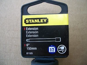 New Stanley 6 inch 1/2 inch Drive Impact Exention - Bild 1 von 2