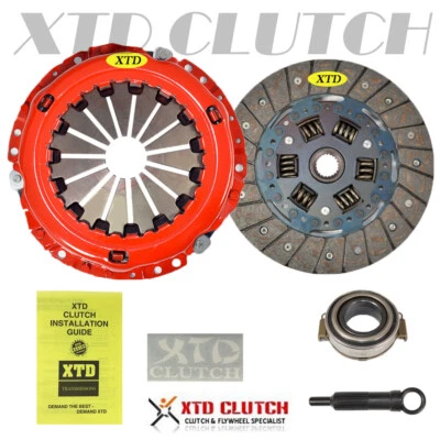 KIT EMBRAGUE CARRERA XTD ETAPA 1 XB XA ECHO YARIS 1.5L 4CYL Foto 1 de 4
