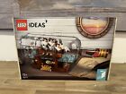 Lego Ideas 92177 Ship In A Bottle - Brand New In Sealed Box - Retired Set