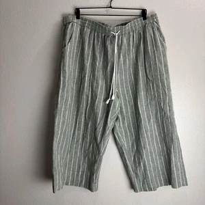Beach Lunch Lounge Pants Drawstring Size XXL Womens - Picture 1 of 9