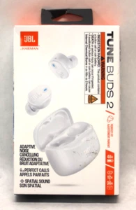 JBL Tune Buds 2 True Wireless Earbuds - Weiß - Bild 1 von 2