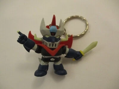 Great Mazinger 复古钥匙扣可动人偶在黑暗中发光 1997 Banpresto — 第 1/4 张图片