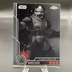 2023 Topps Chrome Star Wars #82 WRECKER BAD BATCH FREE SHIPPING - Picture 1 of 2