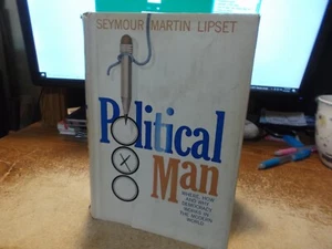 Political Man - Seymour Martin Lipset - 1960 - HC/DJ - Imagen 1 de 19
