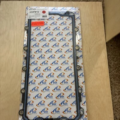 AOP470 APEX Set Oil Pan Gaskets for E150 Van E250 E350 E450 Econoline Explorer - Image 1 of 2