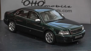 Audi S8 D2 1:18 Scale Model Resin Car Green By Ottomobile - Picture 1 of 16