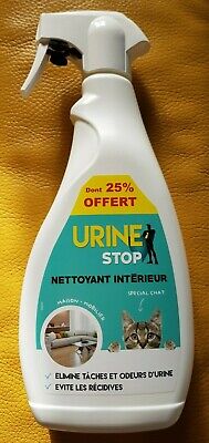 Spray Urine Stop Nettoyant Intérieur Chat 750ml • 14.50€