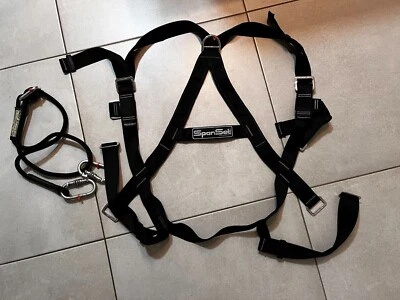 Spanset Safety Harness Model 1-X 2 items New  - Image 1 of 4