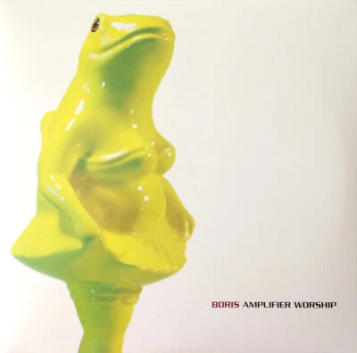 BORIS "AMPLIFIER WORSHIP" 2xLP MELVINS SLEEP OM HIGH ON FIRE SWANS WINDHAND YOB Foto 1 de 4