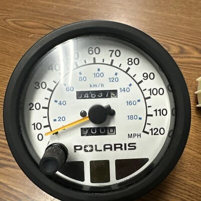 2001-2002 Polaris edge pro x xc RMK switchback 600 700 800 speedometer 4637 Mile - Image 1 of 2