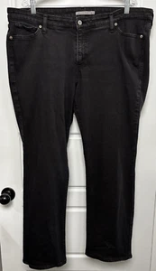 Levi's Levi 414 Classic Straight Leg Denim Jeans Damen 20W - Bild 1 von 4