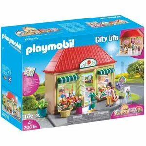 Playmobil 70016 Fleuriste - magasin de fleurs Neuf - New - Picture 1 of 3