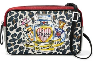 NWT Brighton Fashionista MUSE Cosmetic Case Crossbody Bag Pouch MSRP $165 - Bild 1 von 4