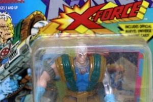 1992 TOYBIZ MARVEL X-MEN CABLE MOC - Picture 1 of 7