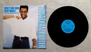 VINYLE MAXI 12"/JONATHAN BUTLER THERE'S ONE BORN EVERY MINUTE (I'M A SUCKER FOR. - Picture 1 of 2