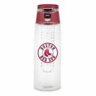 Boston Red Sox Water Bottle Flavor Infuser Clear 20 oz