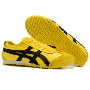 ONITSUKA TIGER MEXICO 66 2022 ASICS Sneakers Leather Men's Women's Yellow New UK