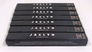 JACLYN Cosmetics - Poutspoken Lip liner - "I'm In It" - Brand New Lot Of 7 - Picture 1 of 10